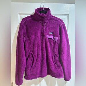 Patagonia Plush Fleece Pullover -Purple Size: L